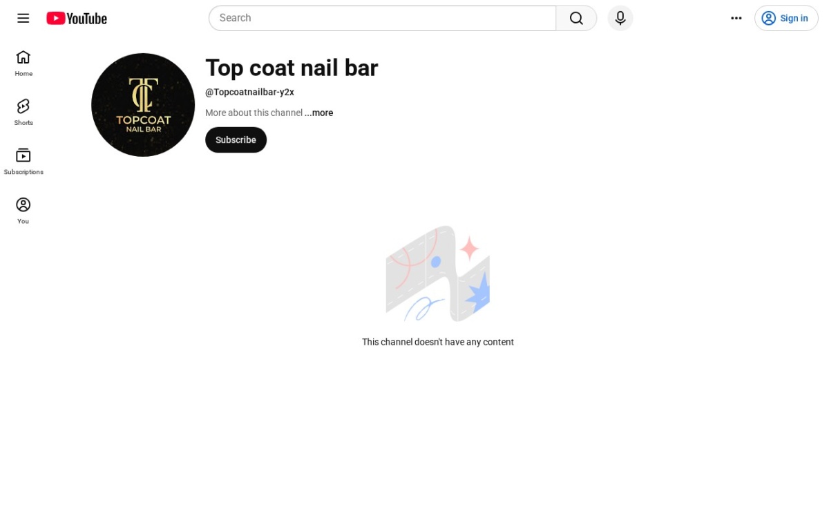 Topcoat Nail Bar