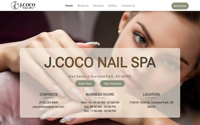 J. Coco Nail spa