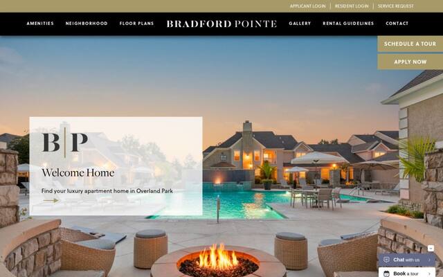 Bradford Pointe Apartments and Townhomes