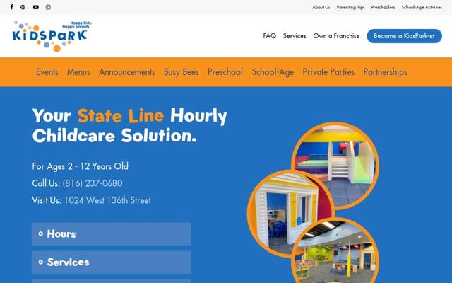 KidsPark State Line