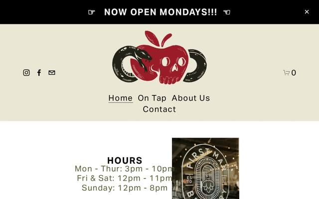 First Man Brewery