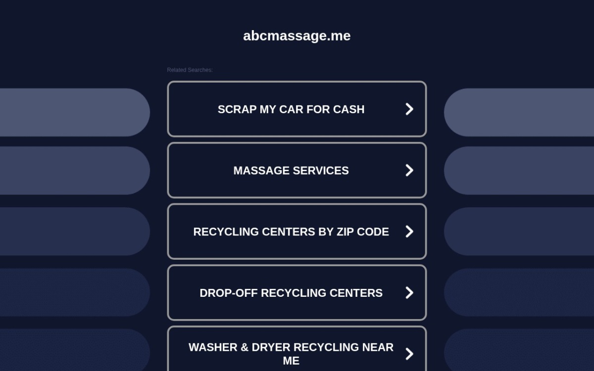 ABC Massage