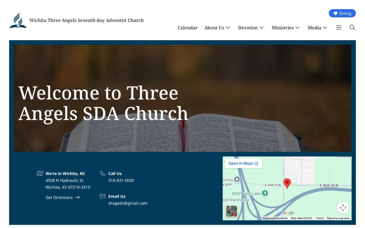 Three Angels SDA Church