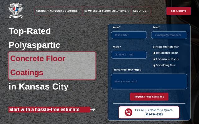 Speedy Concrete Coating Solutions