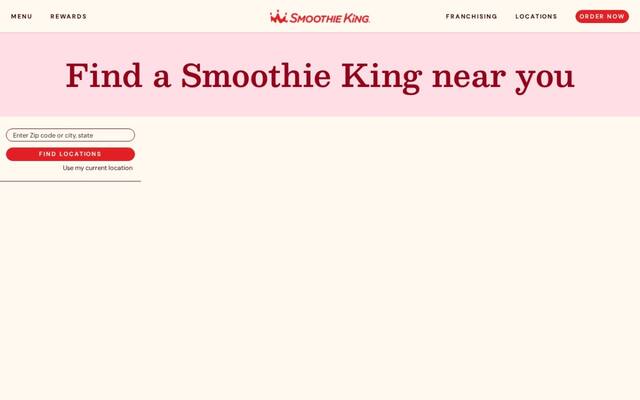 Smoothie King