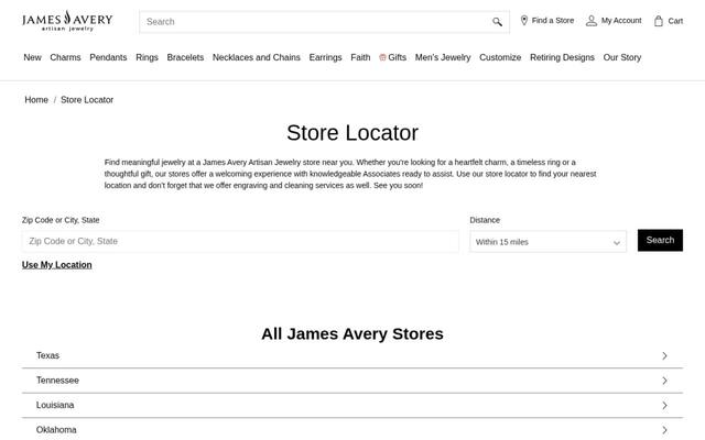 James Avery Jewelry