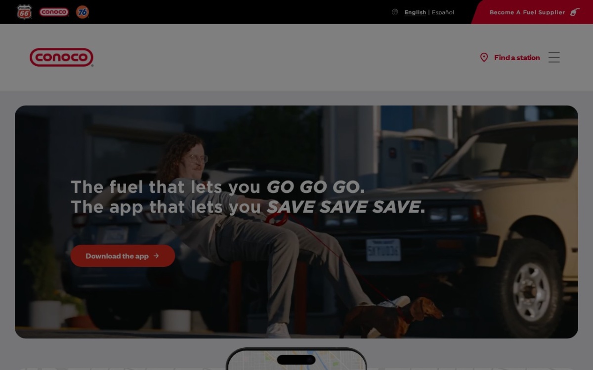 Conoco Gas Station