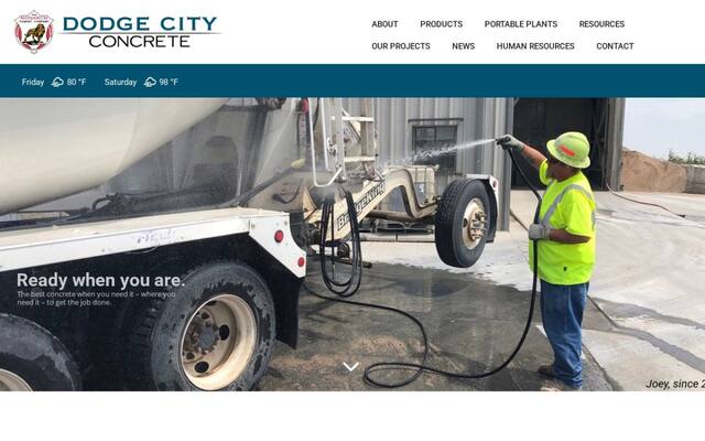 Dodge City Concrete Inc