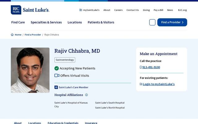 Rajiv Chhabra, MD