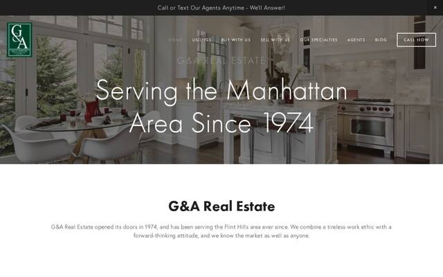 G and A Real Estate Inc. Kari Mccune