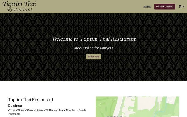 Tuptim Thai Restaurant