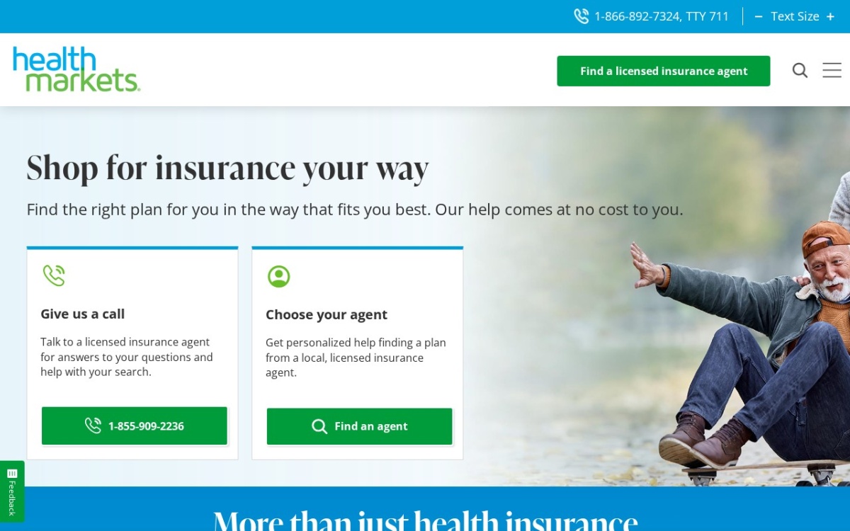 HealthMarkets Insurance - Lena Fox