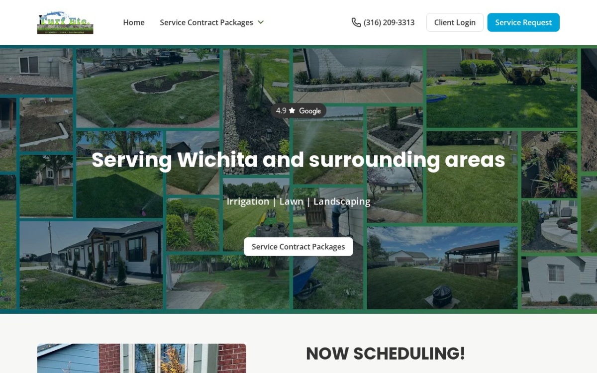 Turf Etc, LLC. Lawn and Sprinkler Irrigation