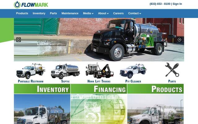 FlowMark Vacuum Trucks