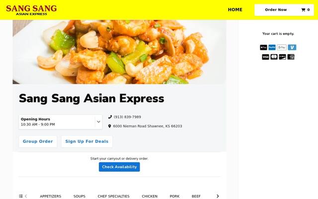 Sang Sang Asian Express