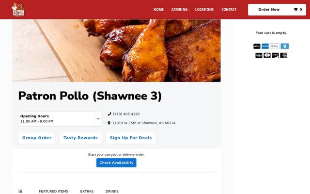 Patron Pollo