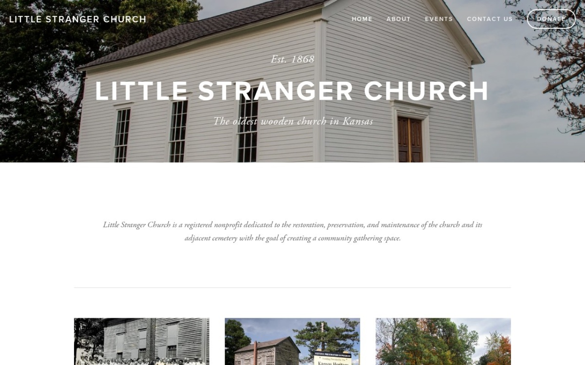 Little Stranger Church