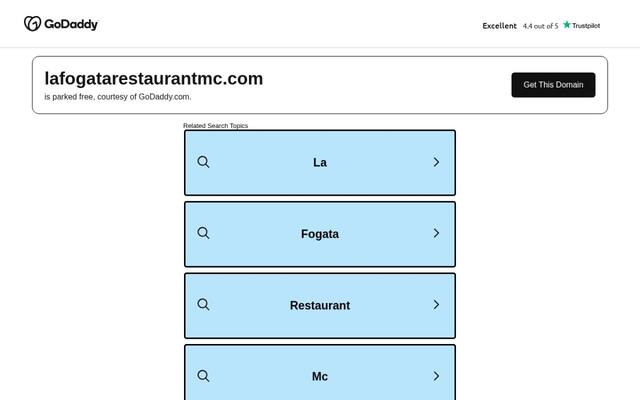 La Fogata Mexican Restaurant