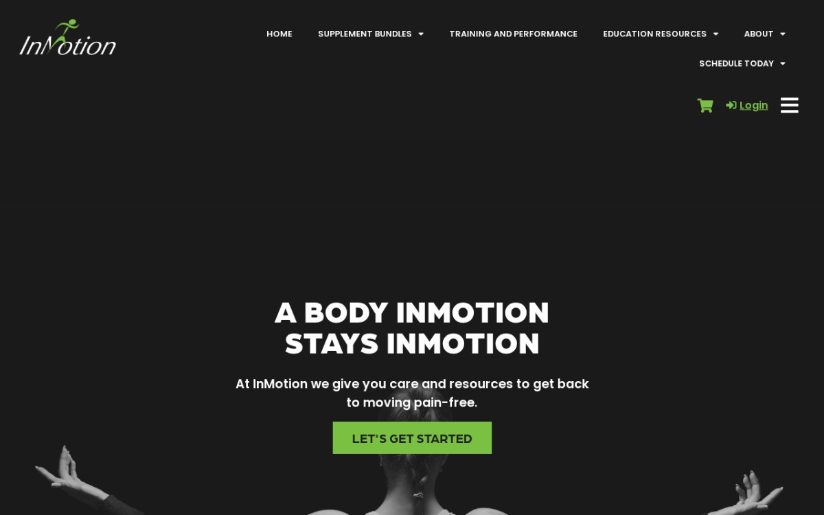 InMotion Spine Muscle Joint