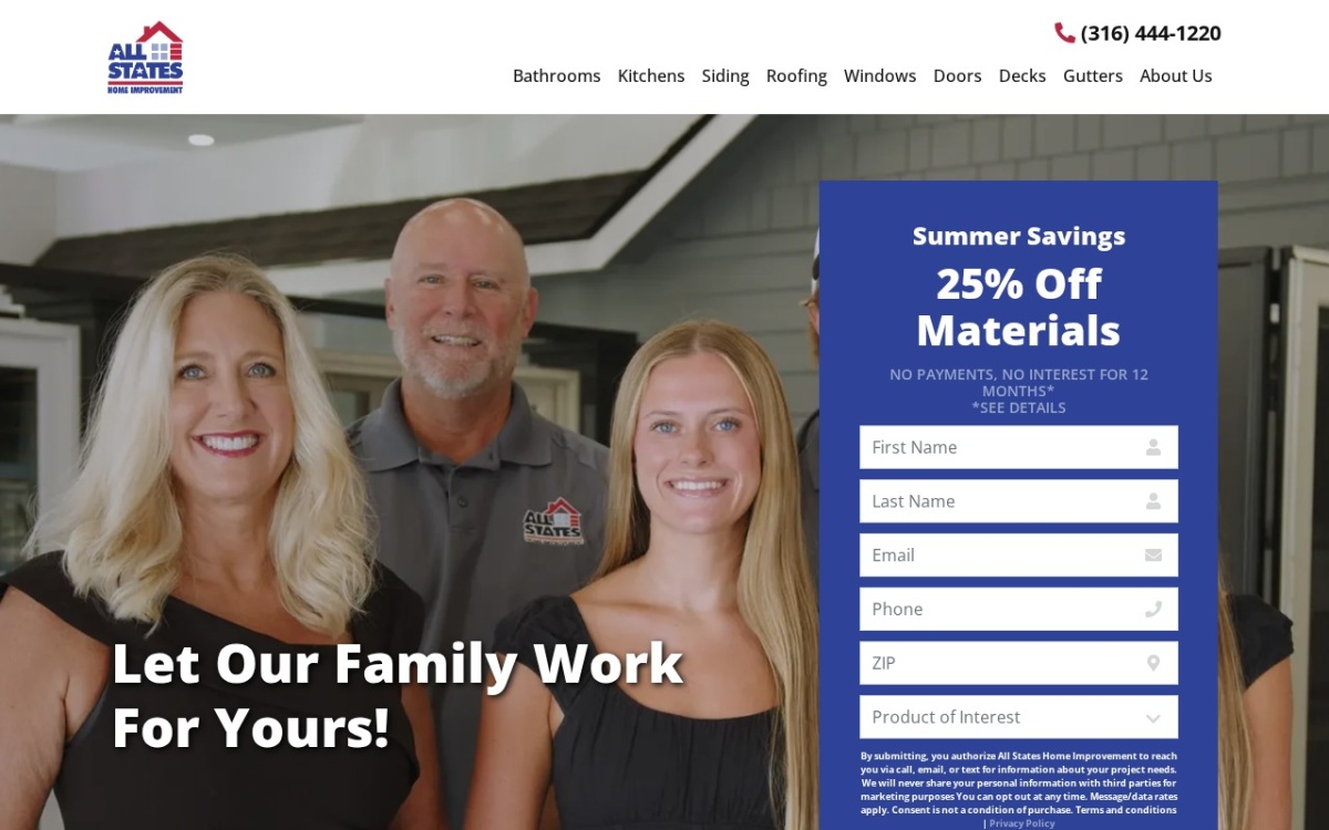 All States Home Improvement