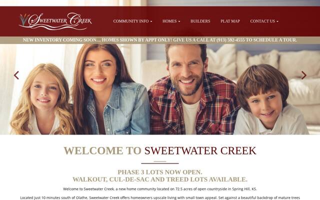 Sweet Water Creek Subdivision