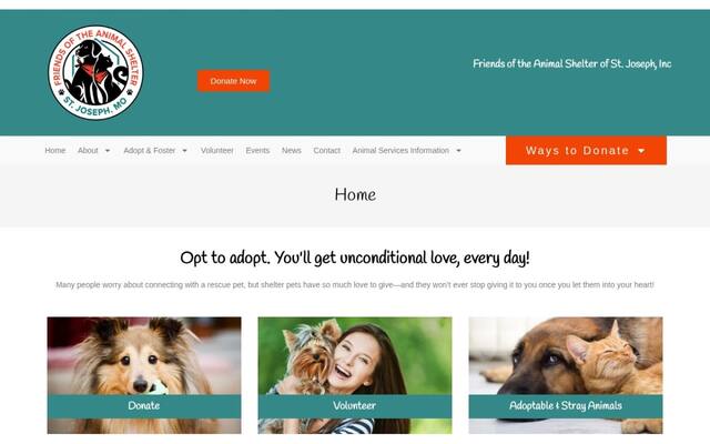 Friends of the Animal Shelter of St Joseph