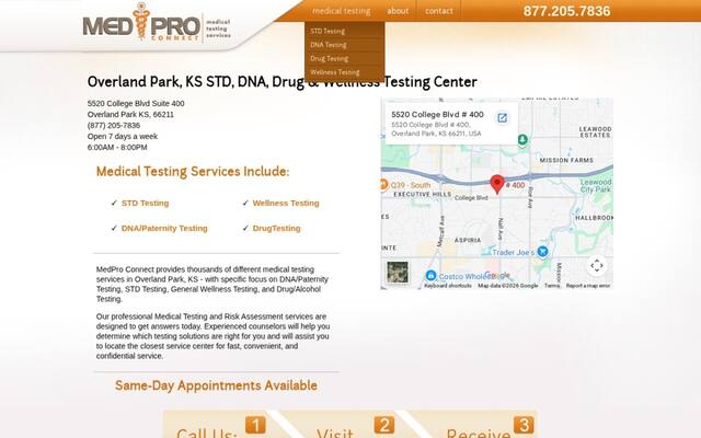 Medpro Medical Testing Center