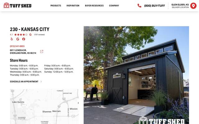Tuff Shed Kansas City