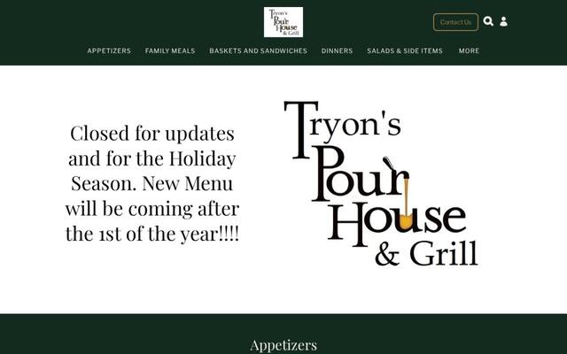 Tryon's Pour House & Grill