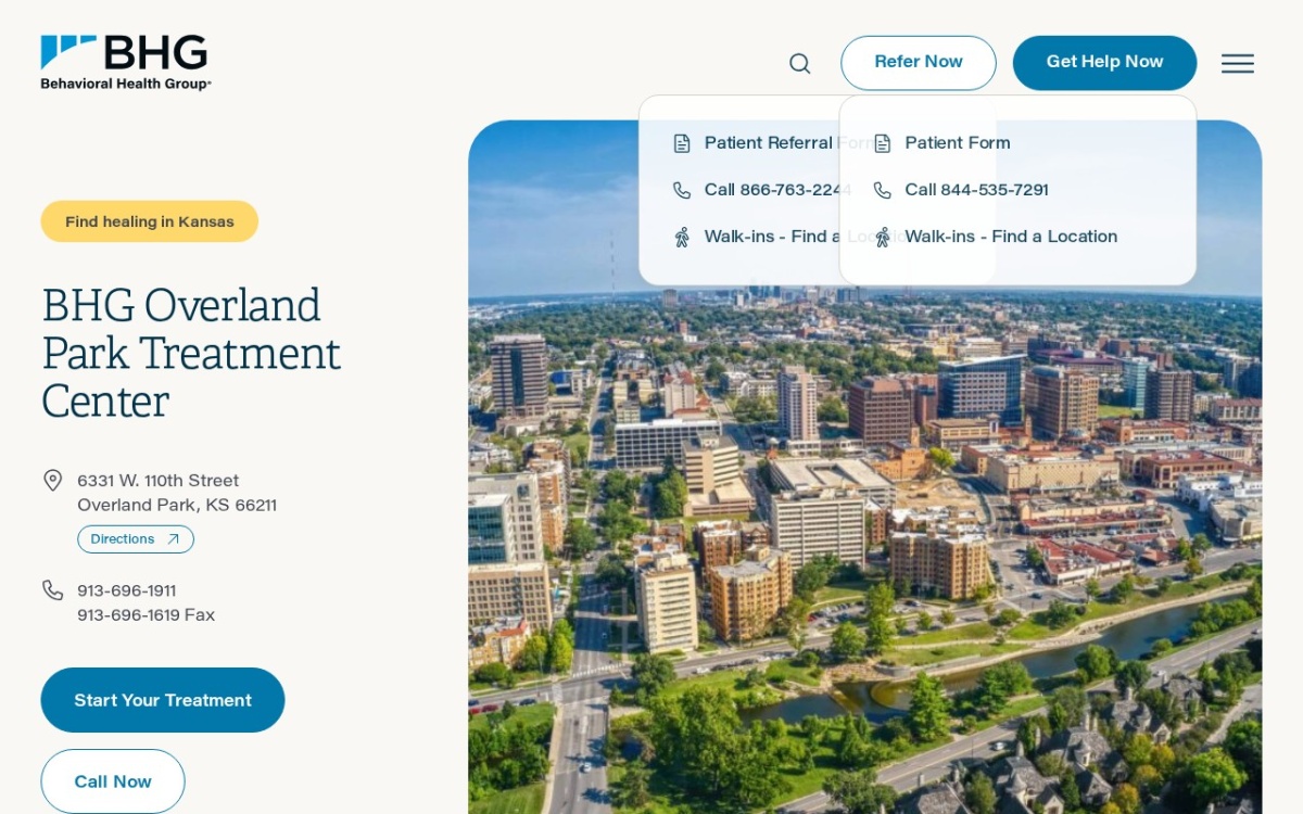 Behavioral Health Group Overland Park