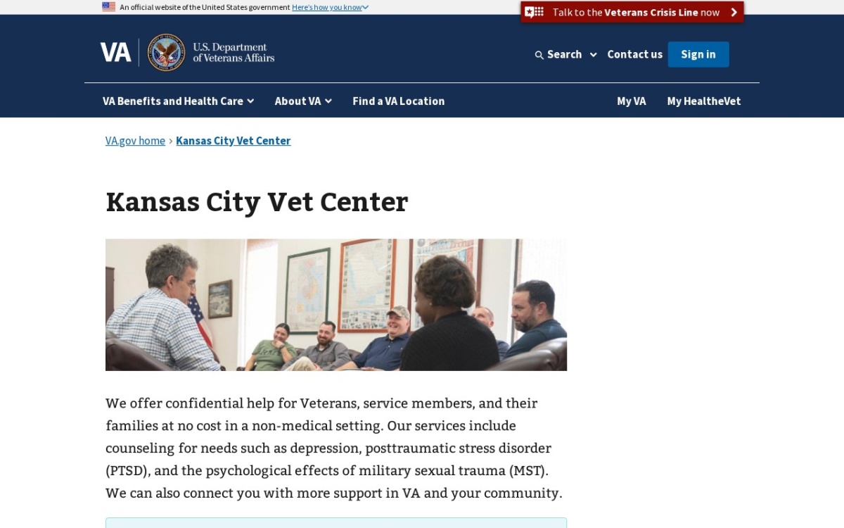 Kansas City Vet Center
