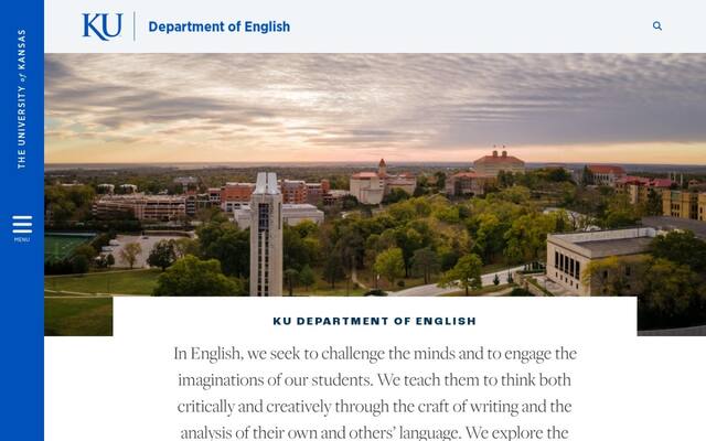 KU Department of English