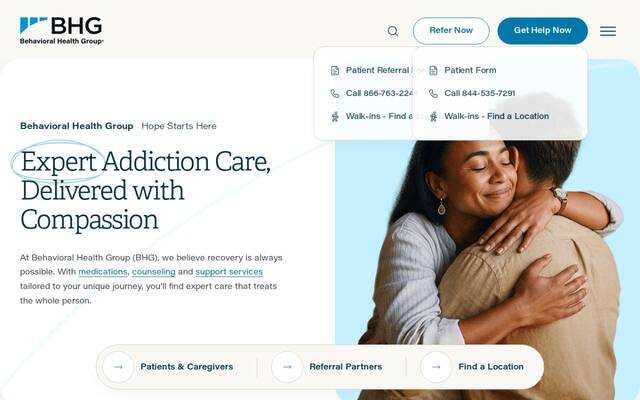 BHG Overland Park Treatment Center
