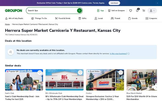 Frontera's Supermarket