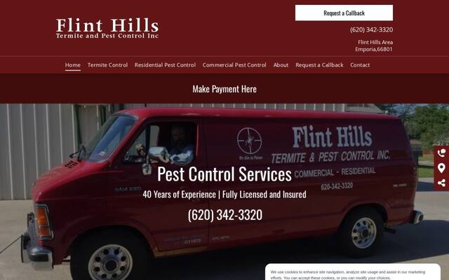 Flint Hills Termite and Pest Control Inc