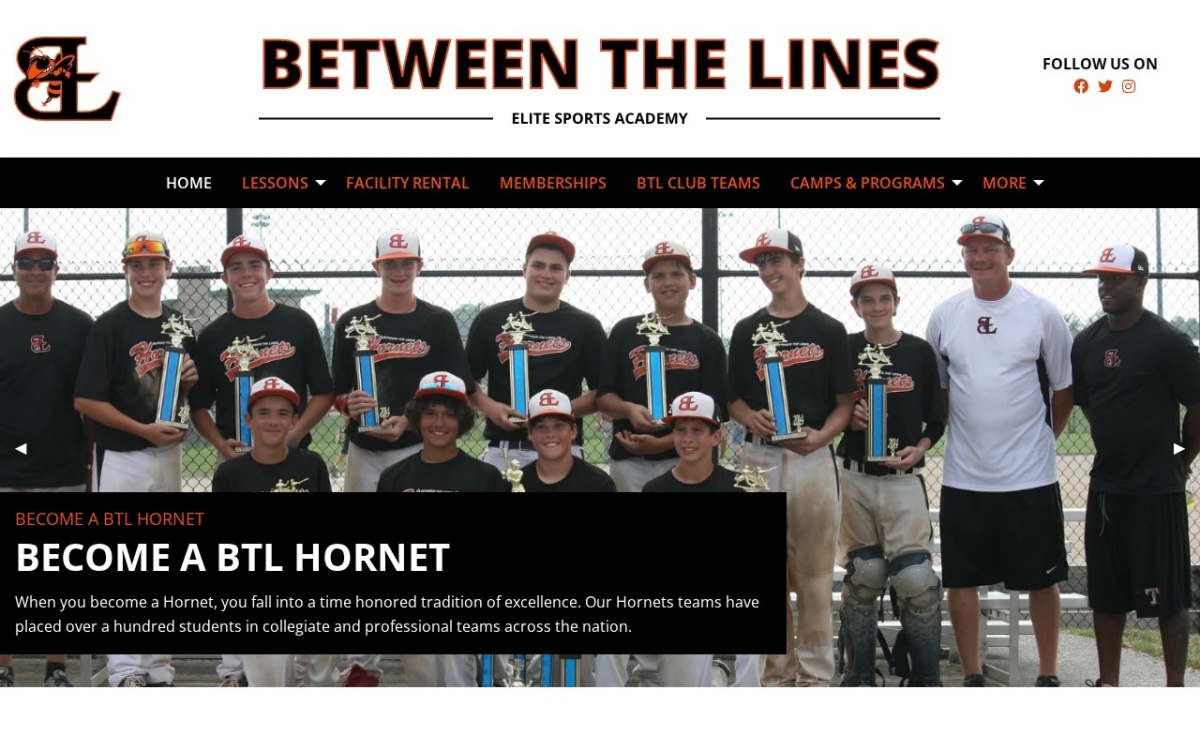 Between the Lines Elite Sports
