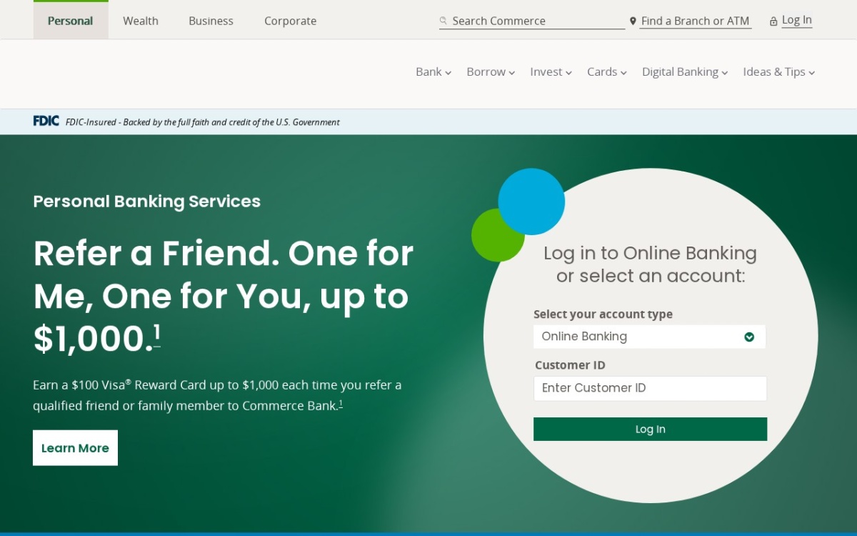 Commerce Bank