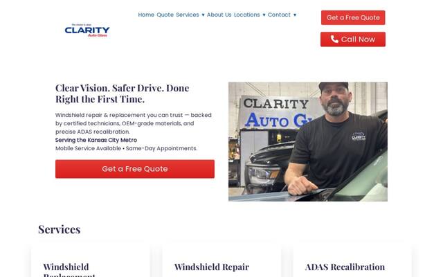 Clarity Auto Glass