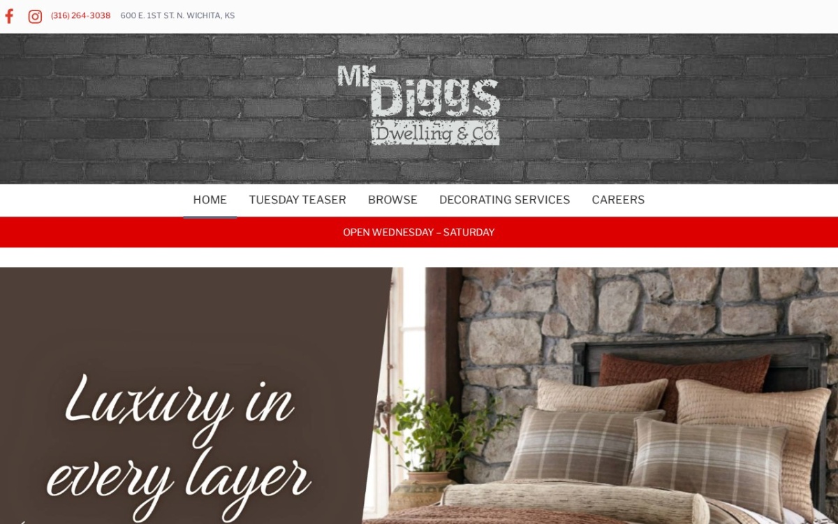 Mr Diggs Dwelling and Co