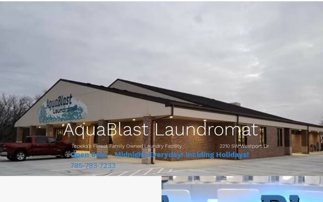 Aquablast Laundromat