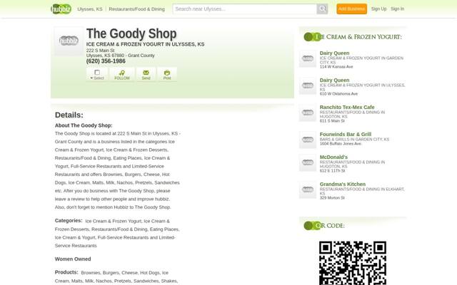 Katie's Goody Shop