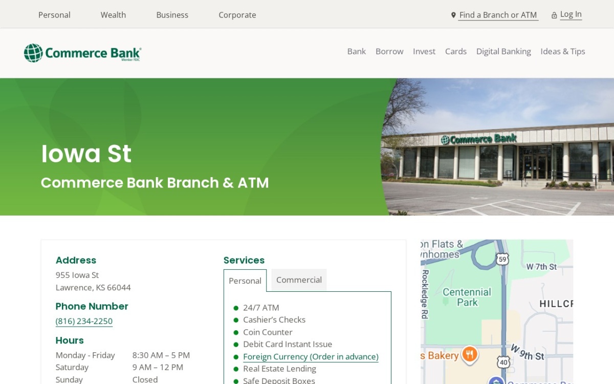 Commerce Bank