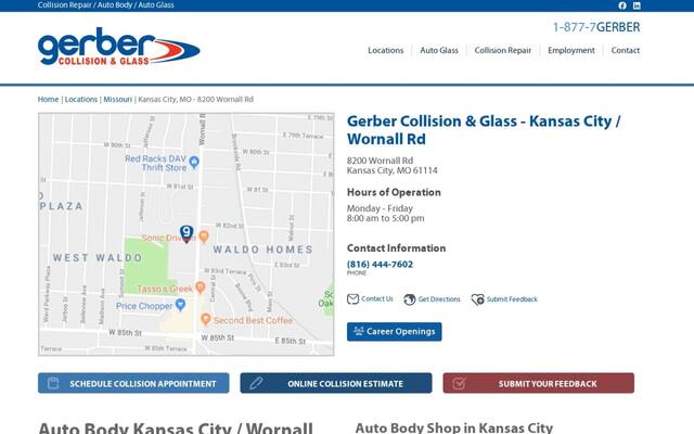 Gerber Collision & Glass