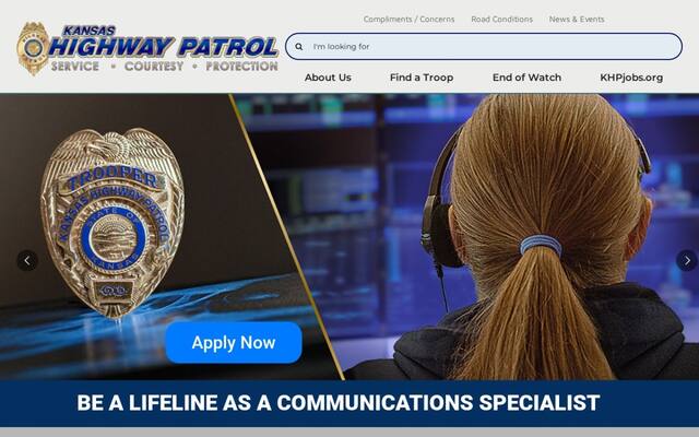 Kansas Highway Patrol Troop A Headquarters