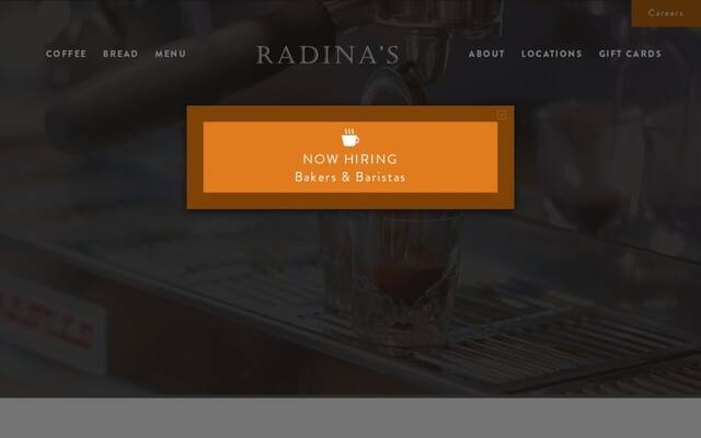 Radina's Coffeehouse & Roastery