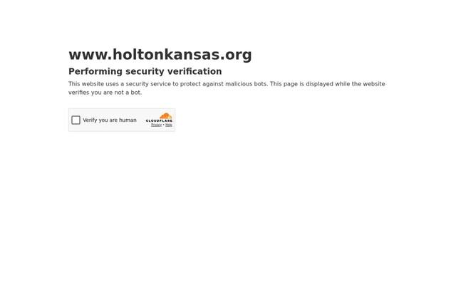 Holton Volunteer Fire Department