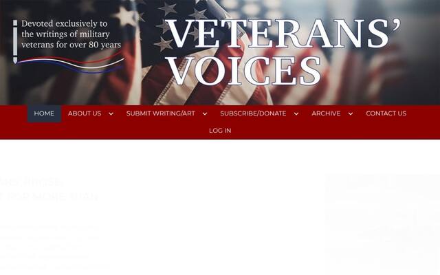 Veterans' Voices Writing Project
