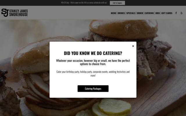 Stanley James Smokehouse
