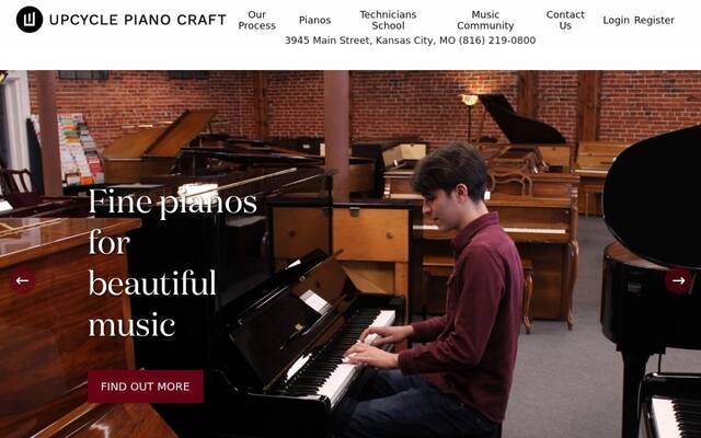 Upcycle Piano Craft