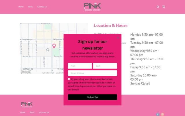 Pink Beauty Studio